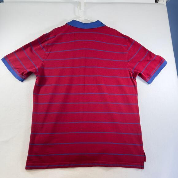 Brooks Brothers Performance Polo Shirt Men's XL Golf Resort Stripe Contrast Cuff - Picture 9 of 10